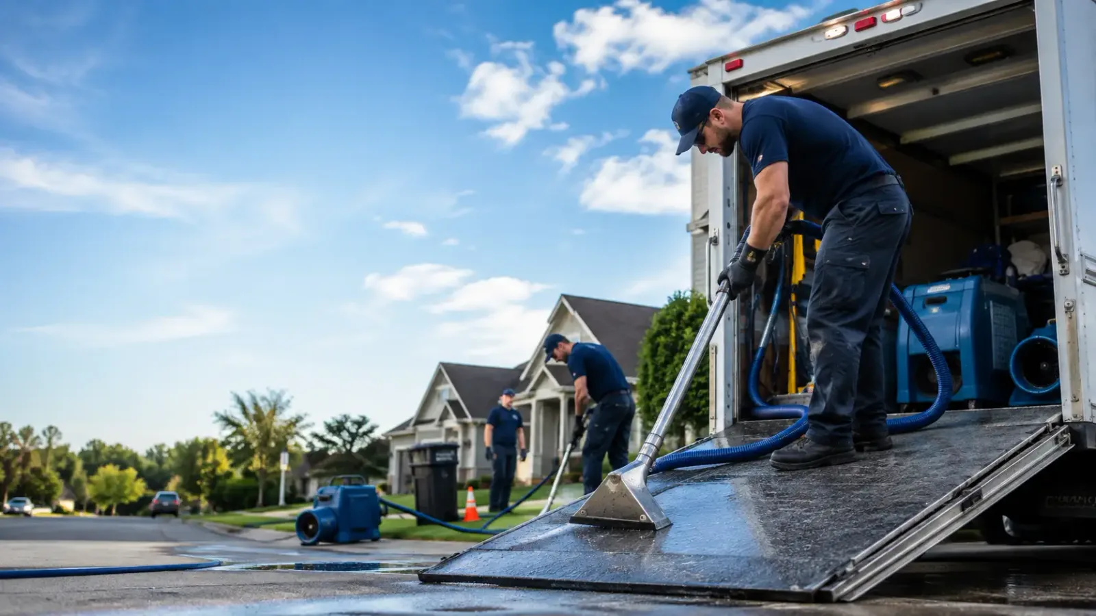 Emergency Water Removal in Bogota, NJ near me